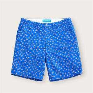 Bonobos | Blue Flamingo 7” Swim Trunks | Size 34 Shorts